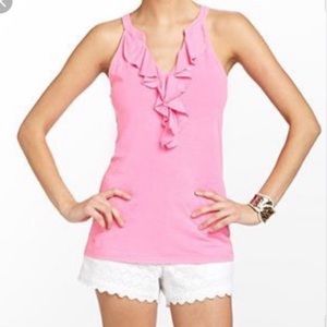 Lilly Pulitzer Ruffle Shay Tank